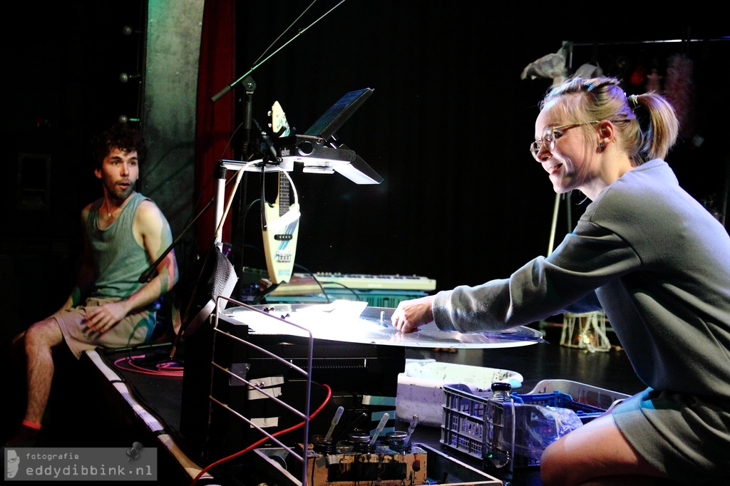 2017-10-21 Tim Hammer en Mirthe Dokter, De Balts - Bouwkunde, Deventer 003